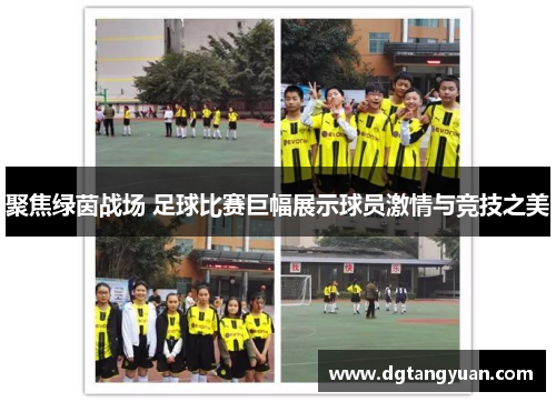 聚焦绿茵战场 足球比赛巨幅展示球员激情与竞技之美